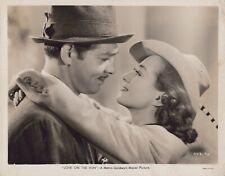 Joan Crawford + Clark Gable in Love on the Run (1936) ❤⭐ Vintage MGM Photo K 198 picture