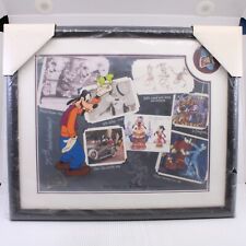 B2 Disney LE Framed Pin Animation Gallery 2007 Goofy Moments 75th Anniversary picture