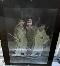 Magic Lantern (?) Glass Slides Christian Wilde's Bible Pictures Some Damage picture