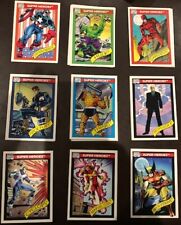 1990 Impel Marvel Universe Trading Card Set Series 1 I You Pick Finish Your Set picture