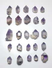 Beautiful 25 Pieces OF Amethyst Quartz Crystal Lot picture