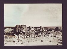 1930s Ruins of Zvartnots Celestial Angels Cathedral Early Armenian Apostolic Chr picture