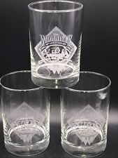 THREE 1989 Whataburger 50th Anniv Wizard of Oz collectible glass picture