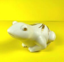Lenox Everyday Wishes Prosperity White Gold Collectible Figurine picture