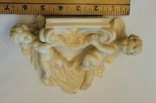 BIANCHI Made in Italy small CHERUBS Baby cherub Holy Water wall shelf (Bathroom) picture