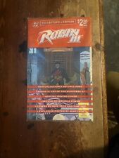 Robin III : Collector’s Edition Set - Cry Of The Huntress #1. Sealed Poly Bag picture