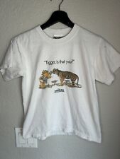 Walt Disney World Kids Animal Kingdom Shirt “Tigger Is That You” Size Medium  picture