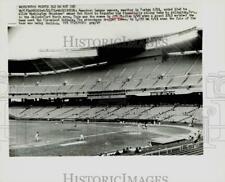 1971 Press Photo Scene of Senators vs. Indians game at JFK stadium. - kfa12524 picture