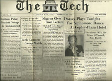 MIT Campus Newspaper The Tech 1935-1942 Lot of 300 Issues  picture