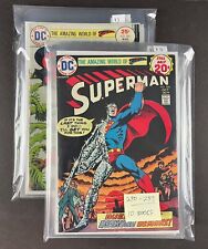 Superman ; Lot of 10 Books - #280-289 ;  $100 w/  picture