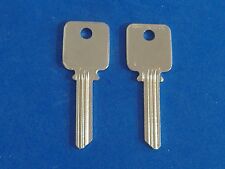 TWO KEY BLANKS FIT MEDECO LOCKS #A1638 BIAXIAL G3 KEYWAY 6-PIN  picture