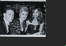 Patrick Cassidy, Shirley Jones, Anja Brown ORIGINAL PHOTO HOLLYWOOD Candid picture