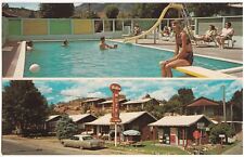 Colorado CO Western Motel Postcard Old Vintage Card View Standard Post picture