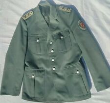 Vintage 1960-70s German Rheinland- Pfalz Polizei Police Uniform Jacket Pants Tie picture