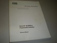 GE Fanuc Series 90 30/20/Micro Programmable Controllers Ref. Manual - GFK-0467F picture