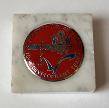 YC-14 Boeing USAF United States Air Force Rollout June 76 Medallion Paperweight picture