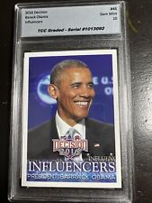 2016 Decision Barack Obama #46 TCC Graded Gem Mint 10 picture