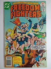 DC Comics Freedom Fighters #7 1st Team Appearance The Crusaders VF- 7.5 picture