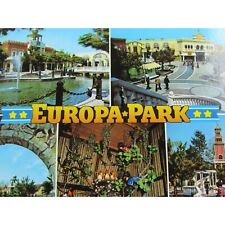 Vintage Postcard Europa Park Germany 31009 Amusement picture