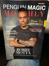 Penguin Magic Monthly Magazine Bobby Motta Issue 2017 picture