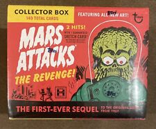 2017 Topps Mars Attacks The Revenge Sealed Box picture