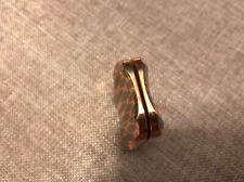 Superconductor Fidget Slider with Zirc Plates - Horizontal Cut Pattern picture