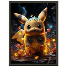 Pikachu's Electric Wonderland 3: Metal Framed Poster (30x40cm) (12x16