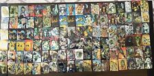 EVIL ERNIE CHROMIUM TRADING CARD LOT COLLECTION CHAOS COMICS 109 CARDS LOT picture