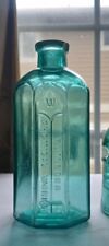 RUMFORD CHEMICAL WORKS Acid Phosphate Antique Patent Medicine Bottle Small Chip picture