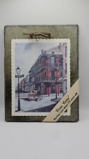 Vieux Carre Royal Street Historic New Orleans Roofing Slate Tile 175 Years Old picture