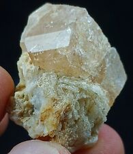 22g Beautiful Topaz Crystal Combine With Albite From Skardu Pakistan  picture