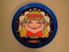 1960 PETER MAX Vintage HAPPY Tray UNUSED Original Amazing condition 50 yrs old  picture