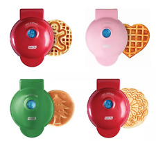 Dash Holiday Mini Maker Heart, Gingerbread and Christmas Tree Mini Waffle Maker picture
