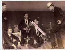 Vintage B/W Photo-Denver, Colorado-Orchestra Group / 8x10 - C Kaplan,J Livingsto picture