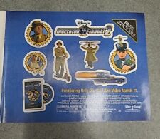 Disney's Inspector Gadget 2 2003 Print Ad Stickers  picture