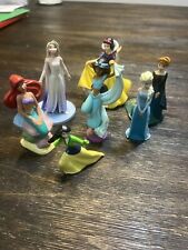 Lot of 7 Disney Princess Figures Snow White Belle Ariel Mulan Jasmine picture