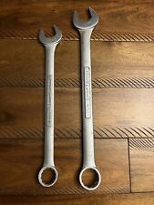 (2) Craftsman USA Made Large Wrenches- 1-1/16” And 1-1/4”  picture