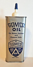 GOMCO  4-1/2 oz Oil Tin for Gomco Equipment Part #6810 empty picture