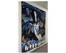 Keith Collins 1992 Batman Returns Danny DeVito Penguin Tapestry 90” x 72” OAK picture