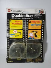 Vintage View-Master Double Vue Road Runner Porky Pig and Daffy Duck New 1978 picture