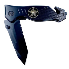 Chicago Police Department CPD 3-in-1 Tactical Rescue tool with Seatbelt Cutter, picture