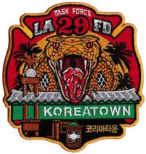 LAFD Task Force 29 Koreatown NEW Fire Patch picture