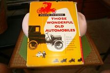 Those Wonderful Old Automobiles, By Floyd Clymer, Historical Hardback Book 1953. picture