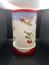 2022 Hallmark Peanuts Gang Rotating Lamp with Sound picture