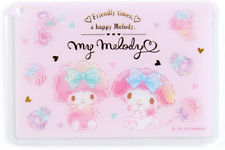 JAPAN SANRIO My Melody Pink Happy Friend ID Case Pocket Card Money Storage New picture