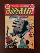 Supergirl #1 (DC Comics 1972) Bronze Age Zatanna Sir Lancelot 8.0 VF picture