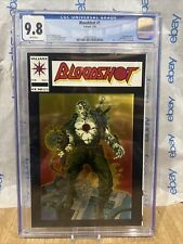 1993 Valiant BLOODSHOT # 1 CGC 9.8 White Pages, Chromium Cover by BWS picture