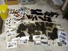 Huge Lot 200+ Vintage Old Photos Pictures NEGATIVES Black & White 127 Instamatic picture