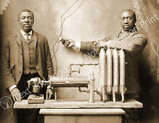 1906 African American Inventor Charles S.L. Baker Old Photo 8.5