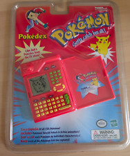 Pokemon Pokedex 1999 Tiger Electronics Handheld Original Vintage Sealed Hawsbro picture